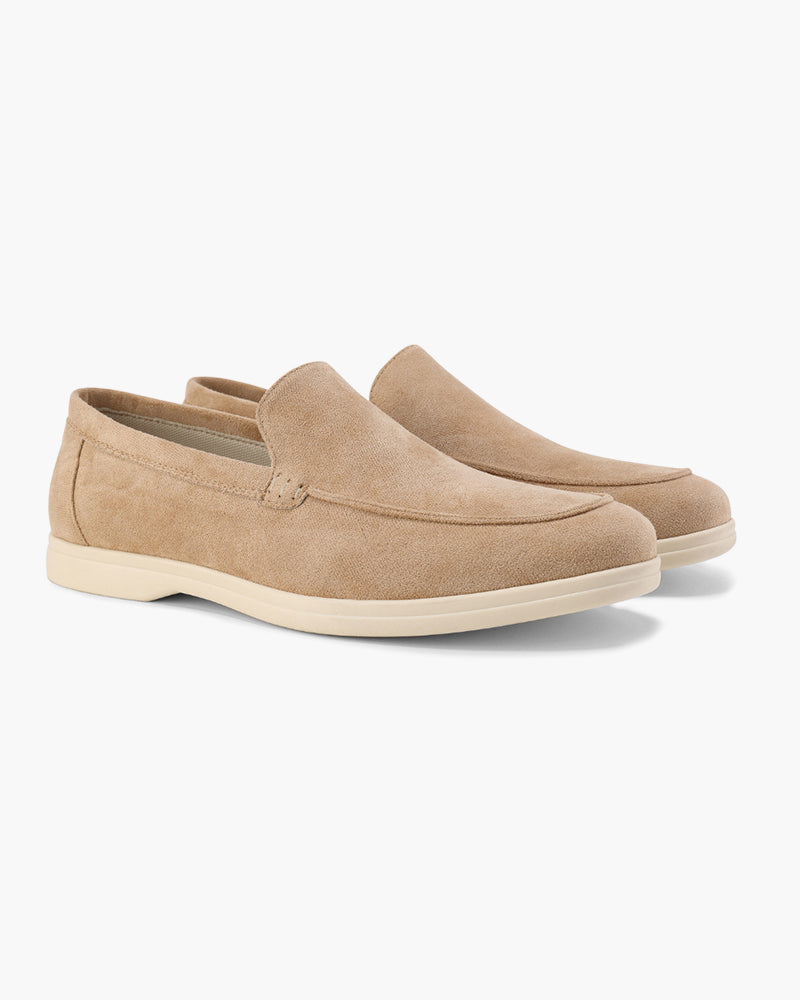 Old Money Wildleder-Slipper