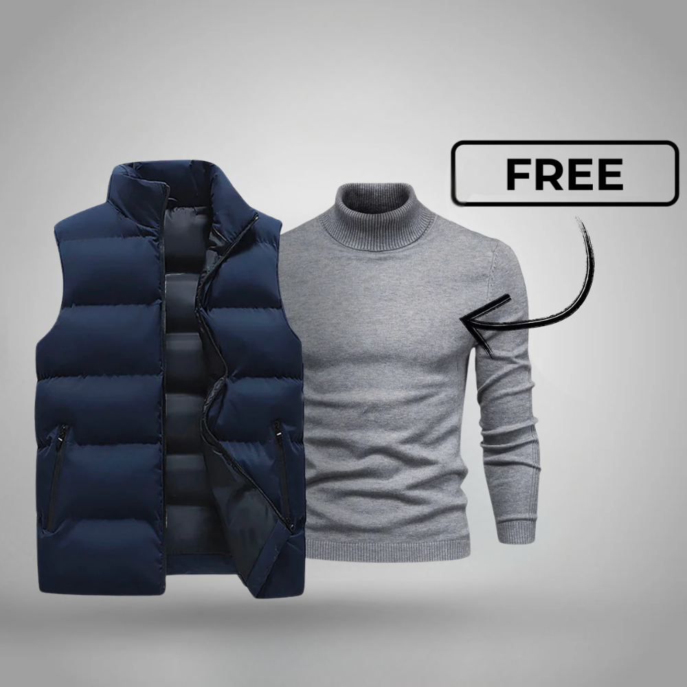 Waistcoat + Complimentary Jumper (Final Clearance)