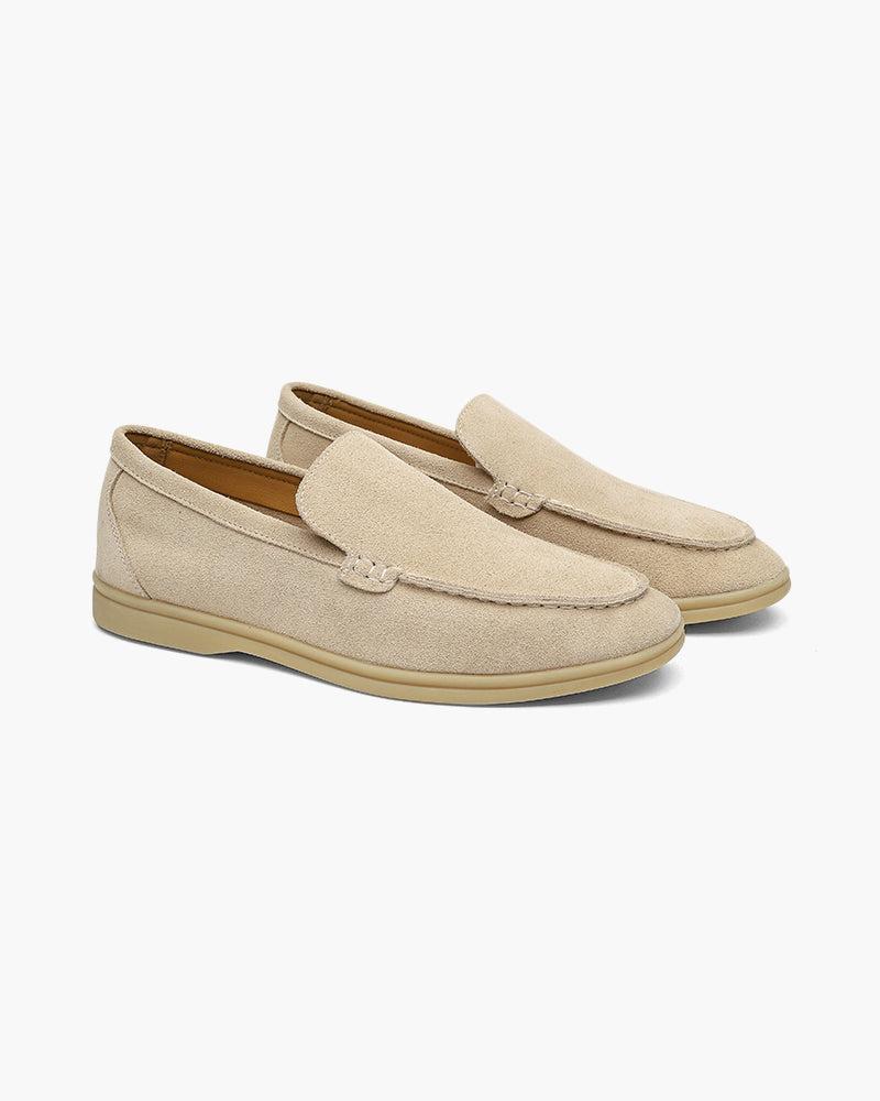 Old Money Premium Wildleder-Slipper