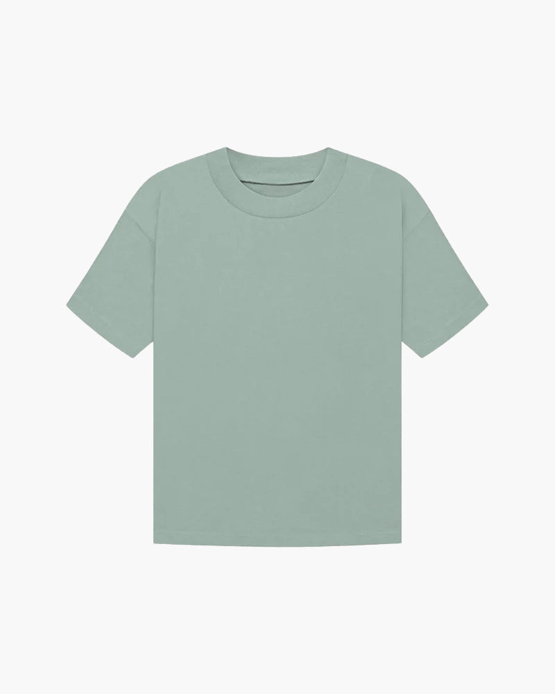 Veredeltes T-Shirt aus festem Stoff