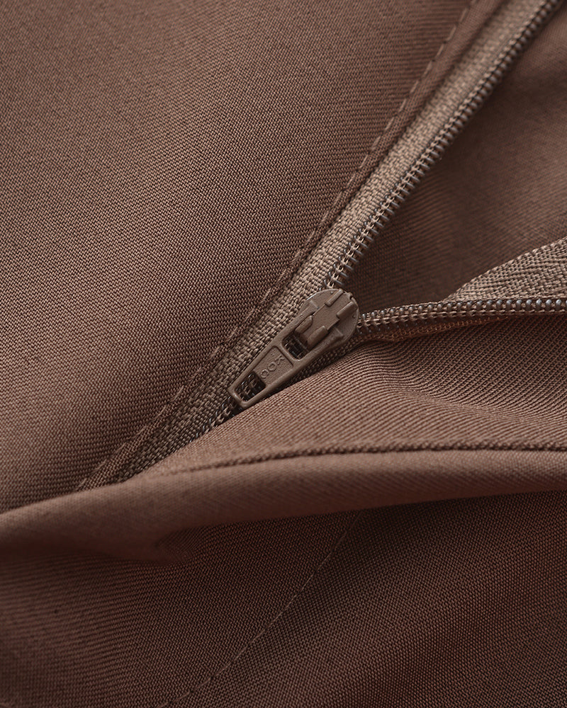 Paris Hose mit hoher Taille