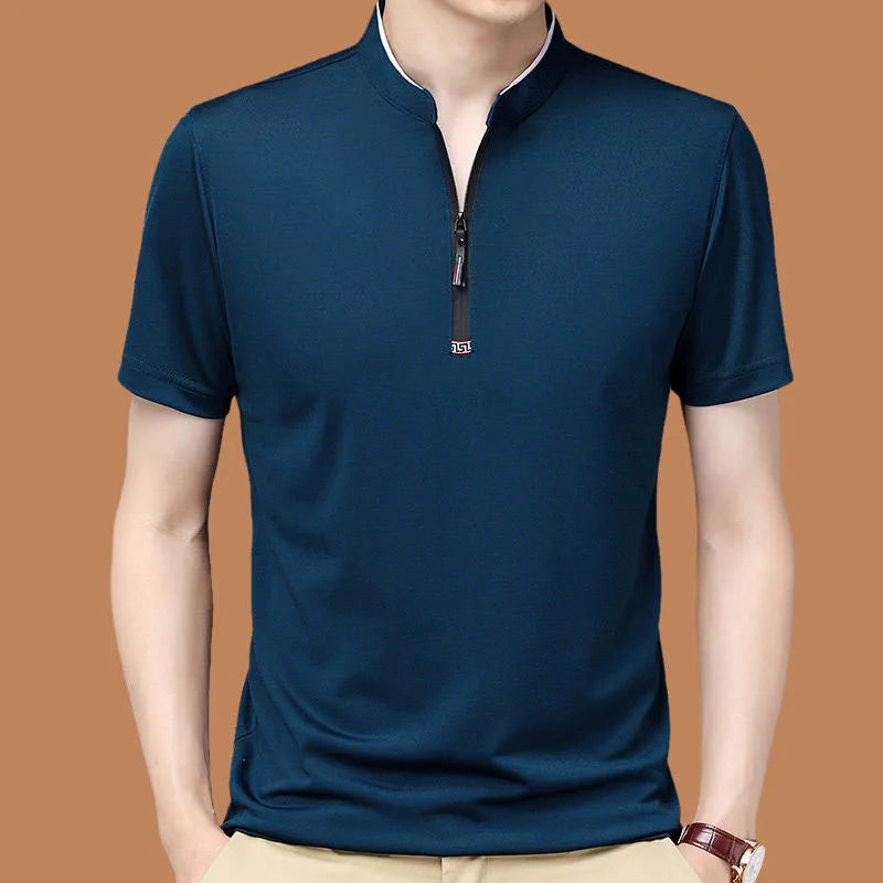 Prolonge Men's Fixed Collar Shirt