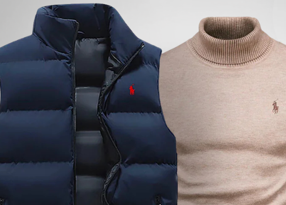 Waistcoat + Complimentary Jumper (Final Clearance)