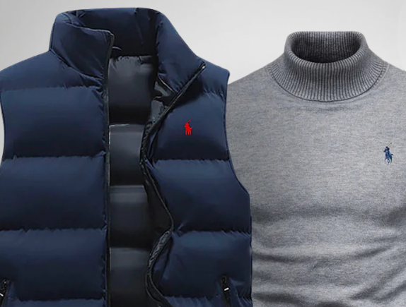 Waistcoat + Complimentary Jumper (Final Clearance)