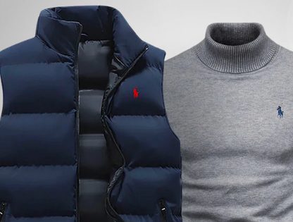 Waistcoat + Complimentary Jumper (Final Clearance)