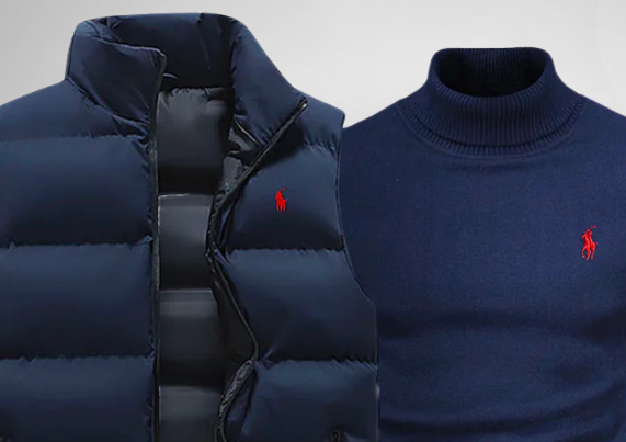 Waistcoat + Complimentary Jumper (Final Clearance)