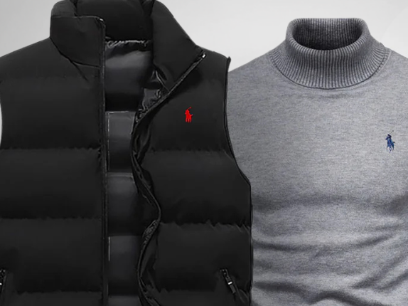 Waistcoat + Complimentary Jumper (Final Clearance)