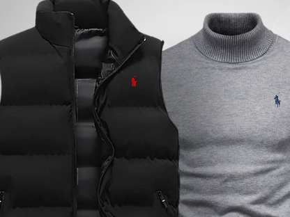 Waistcoat + Complimentary Jumper (Final Clearance)