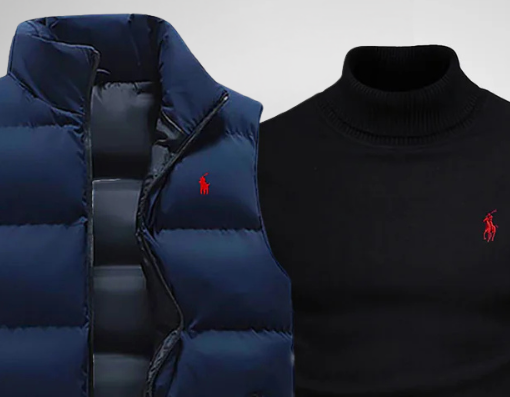 Waistcoat + Complimentary Jumper (Final Clearance)