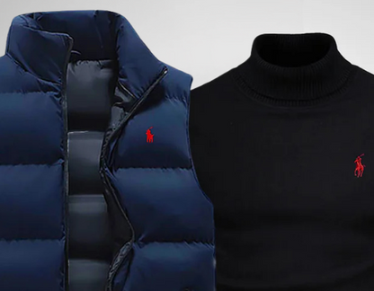 Waistcoat + Complimentary Jumper (Final Clearance)