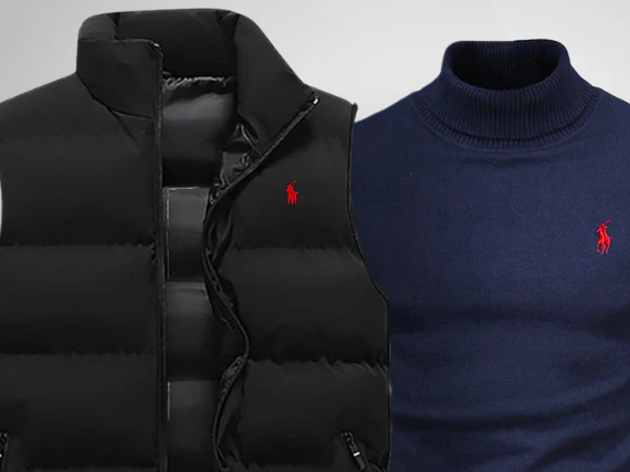 Waistcoat + Complimentary Jumper (Final Clearance)