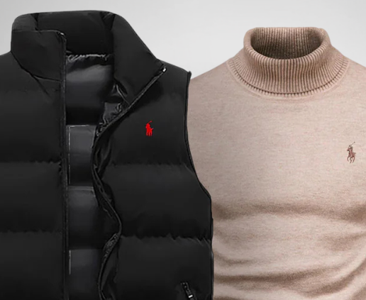 Waistcoat + Complimentary Jumper (Final Clearance)