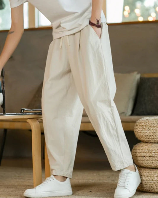 Cancun Cotton Trousers