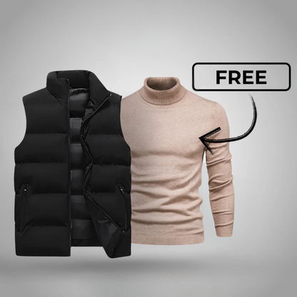 Waistcoat + Complimentary Jumper (Final Clearance)