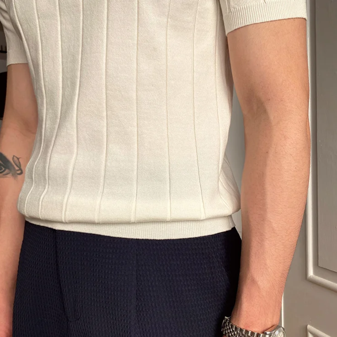 Men's Polo Shirt Shape