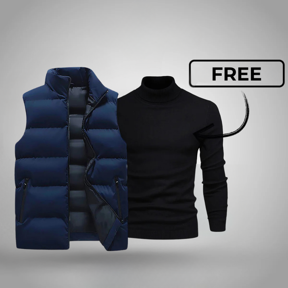 Waistcoat + Complimentary Jumper (Final Clearance)