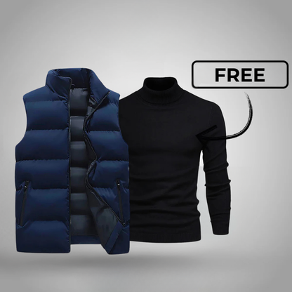 Waistcoat + Complimentary Jumper (Final Clearance)
