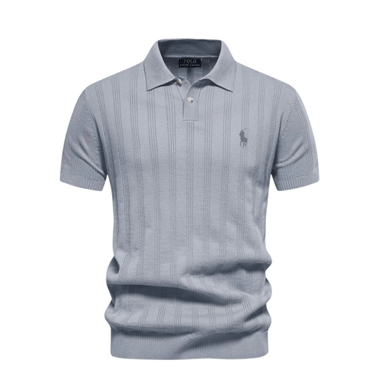 RL Textured Polo Shirt for Men
