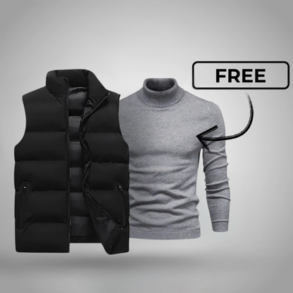 Waistcoat + Complimentary Jumper (Final Clearance)