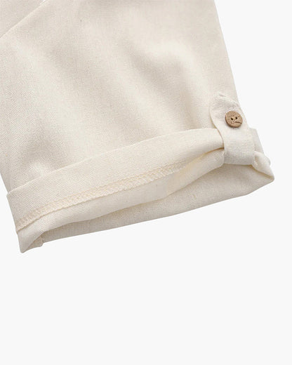 Casablanca - Linen Polo Shirt