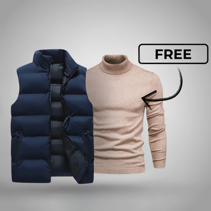 Waistcoat + Complimentary Jumper (Final Clearance)