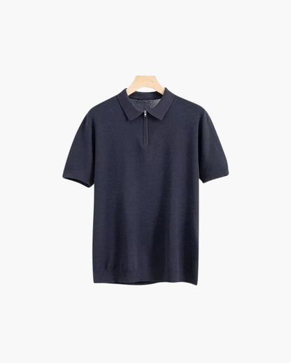 Marbella Zip-Up Polo Shirt