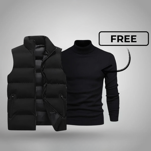 Waistcoat + Complimentary Jumper (Final Clearance)