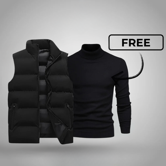 Waistcoat + Complimentary Jumper (Final Clearance)