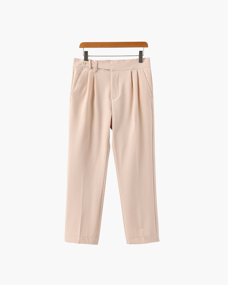Paris High Waist Trousers