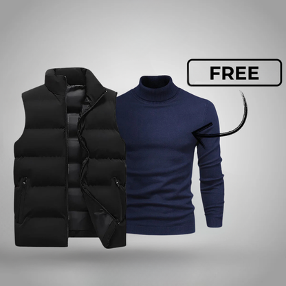 Waistcoat + Complimentary Jumper (Final Clearance)