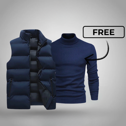 Waistcoat + Complimentary Jumper (Final Clearance)