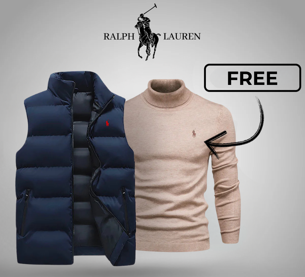 R&L Waistcoat + Complimentary Jumper (Final Clearance)