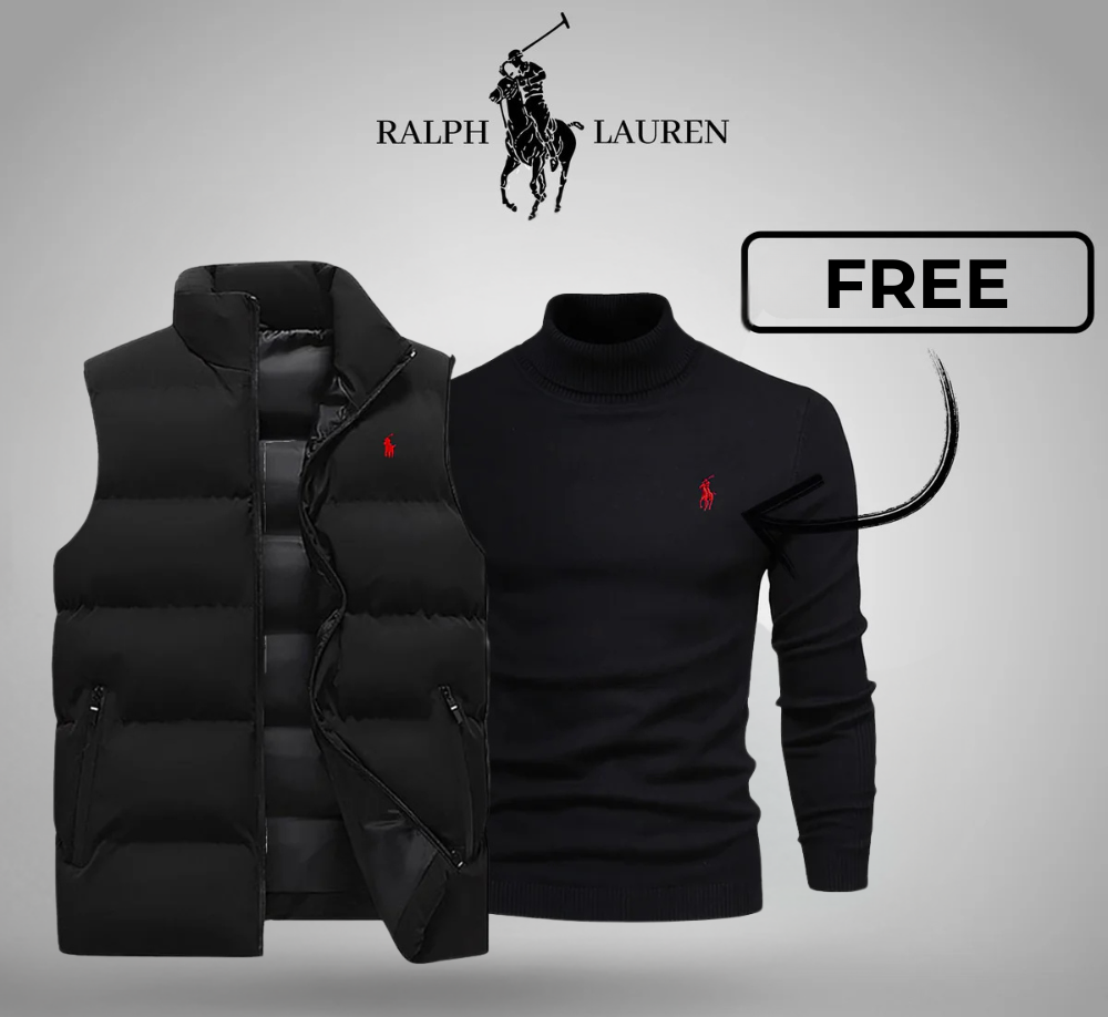 R&L Waistcoat + Complimentary Jumper (Final Clearance)