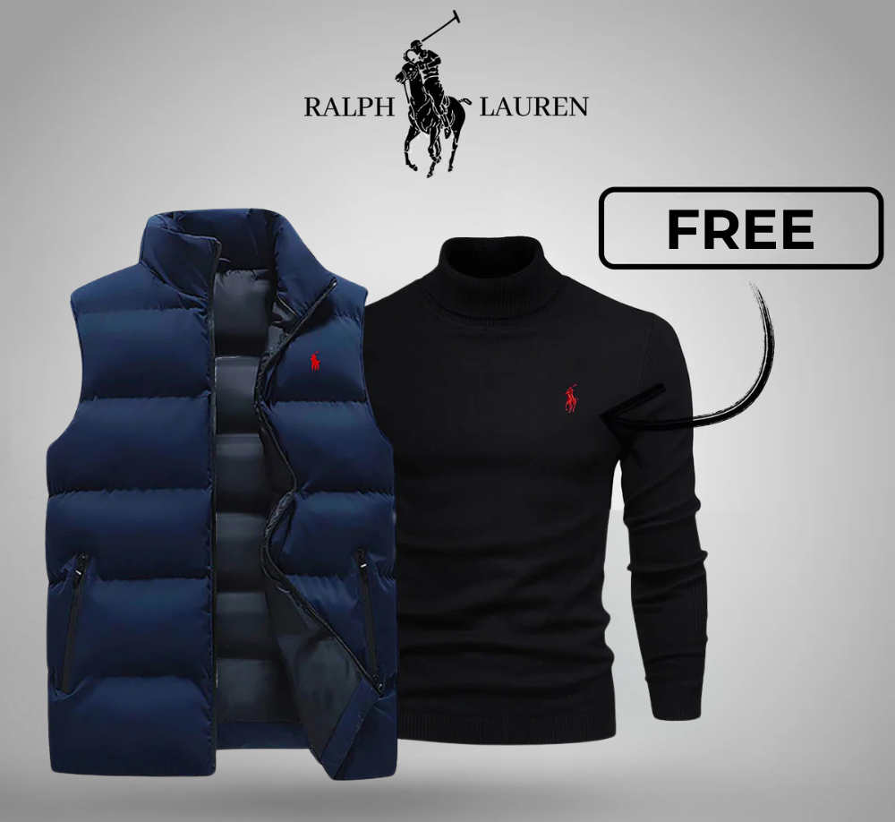 R&L Waistcoat + Complimentary Jumper (Final Clearance)