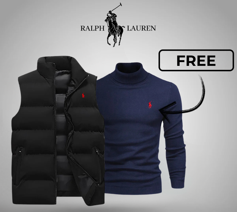 R&L Waistcoat + Complimentary Jumper (Final Clearance)