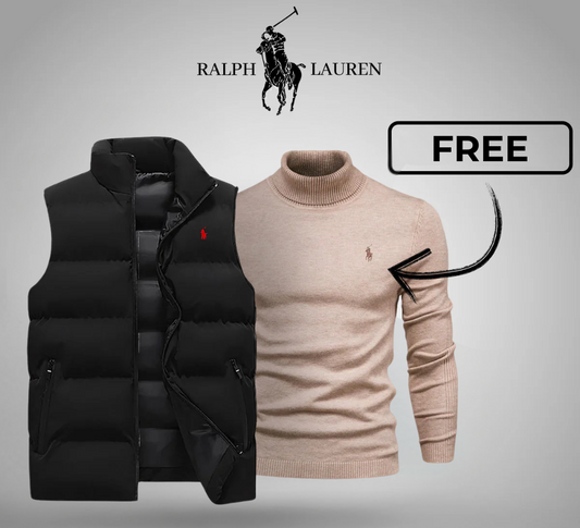 R&L Waistcoat + Complimentary Jumper (Final Clearance)