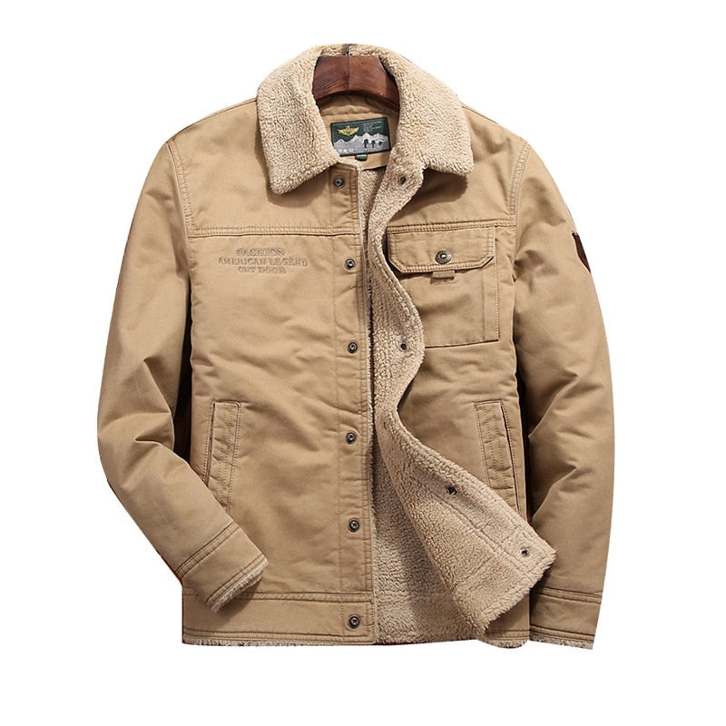 Plaken Men's Jacket