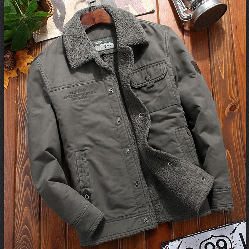 Plaken Men's Jacket