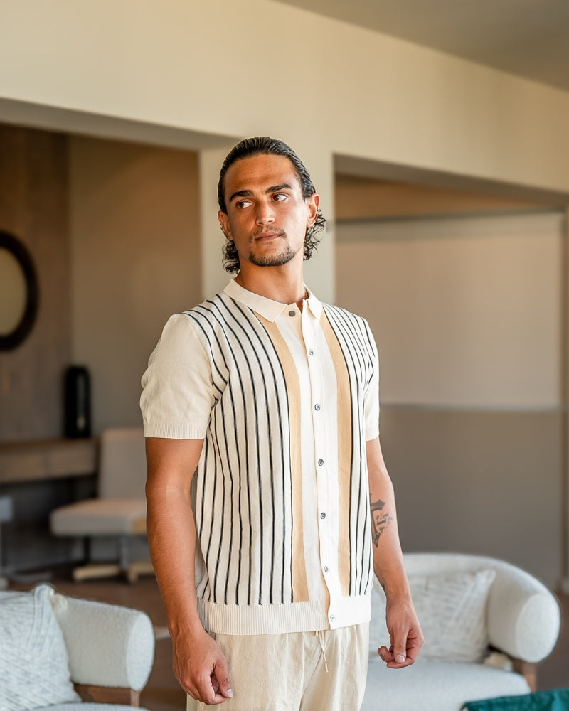 The Monte Carlo Knit Polo Shirt