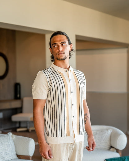 The Monte Carlo Knit Polo Shirt