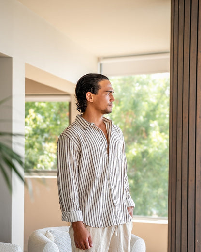 Gentlemen's Striped Shirt