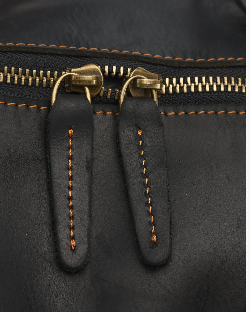 Montague Leather Duffle