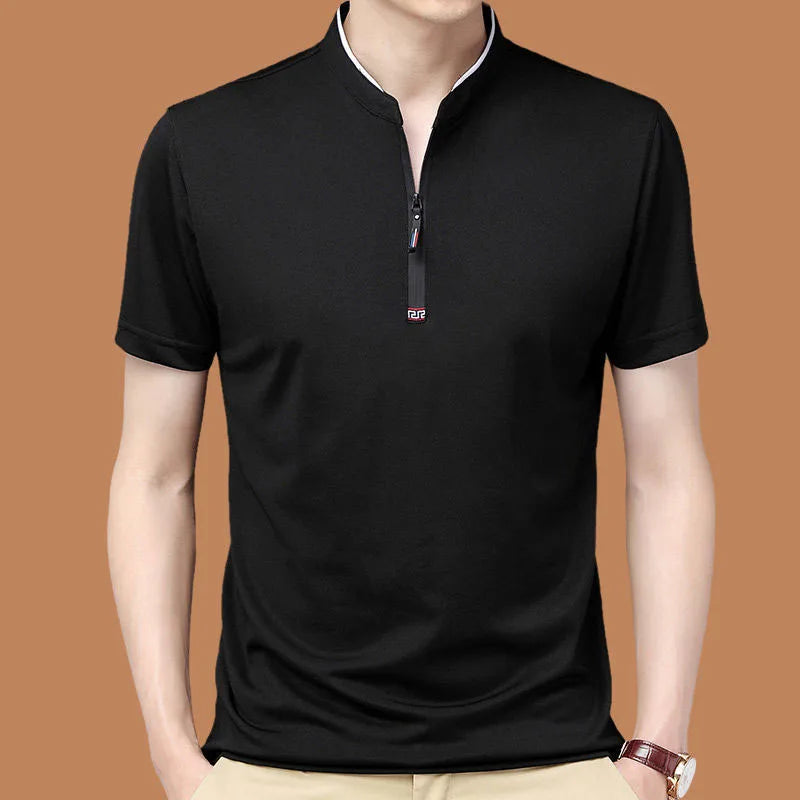 Prolonge Men's Fixed Collar Shirt