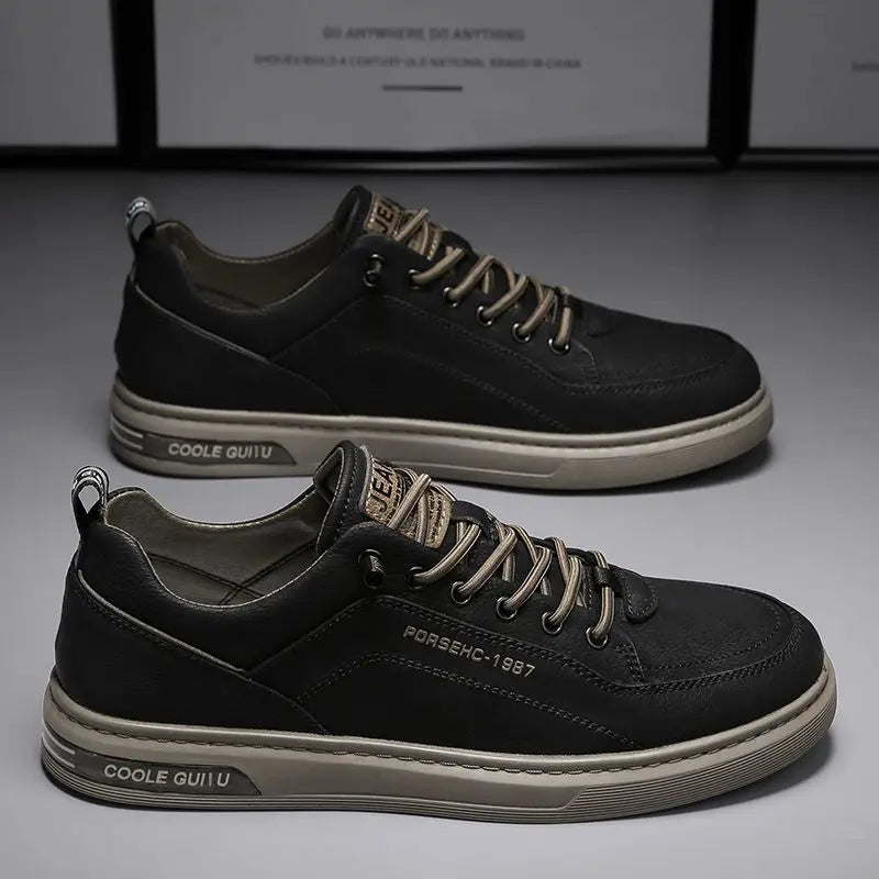 Porsehc Casual Leather Sneakers