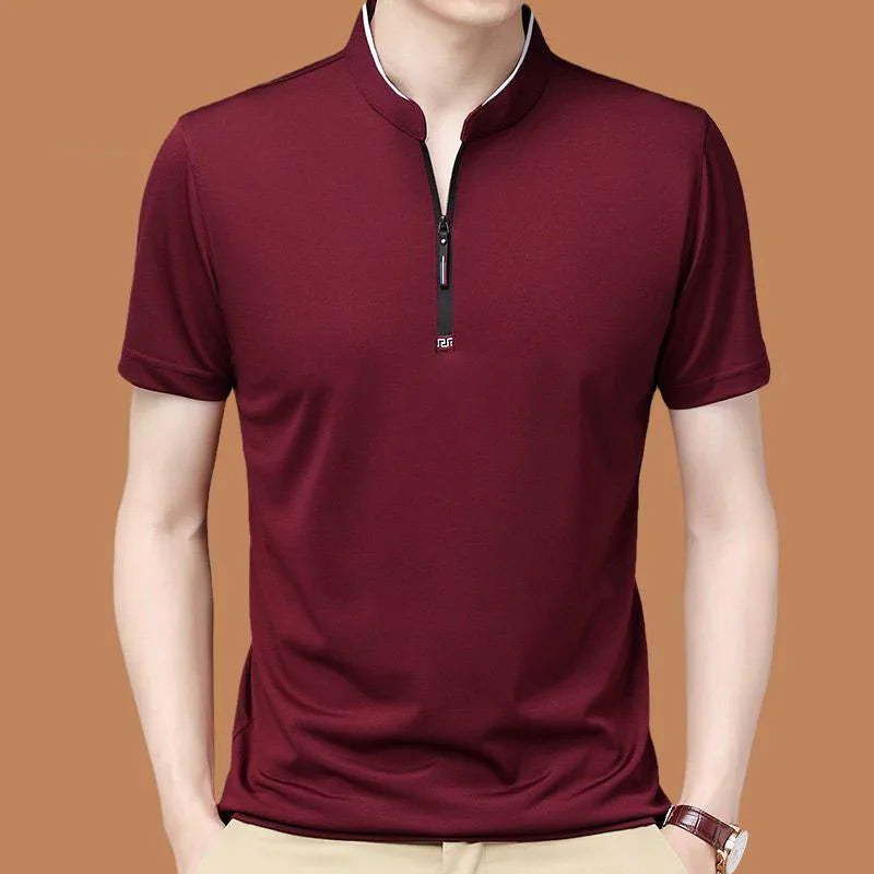 Prolonge Men's Fixed Collar Shirt