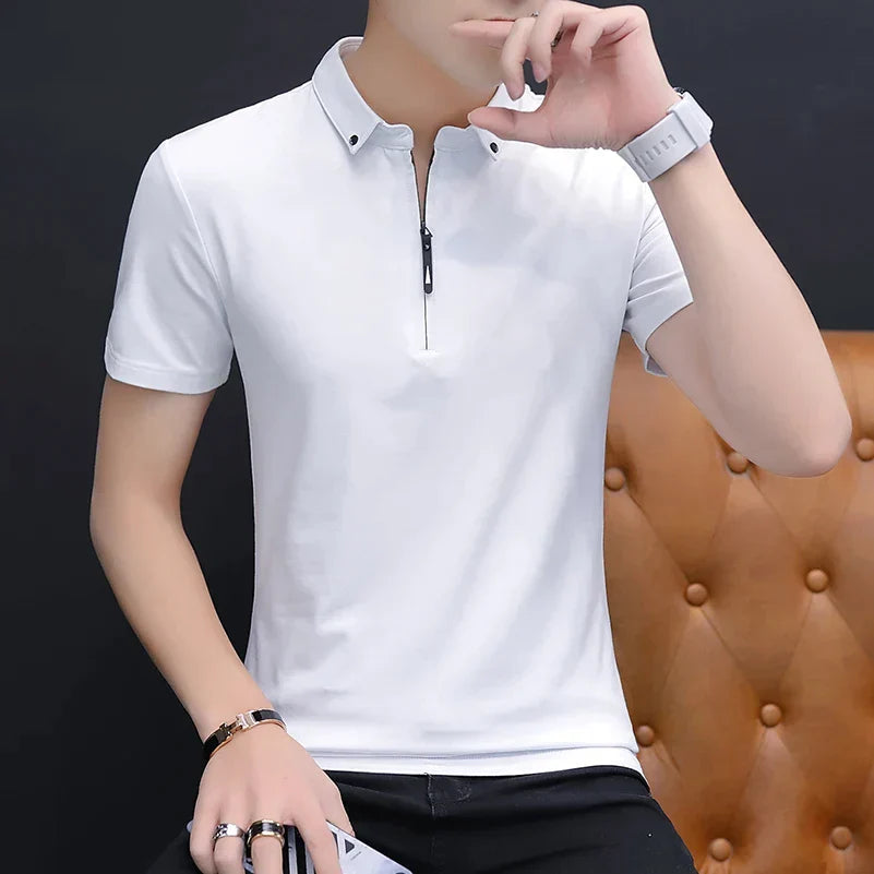 Luxe Men's Polo Shirt
