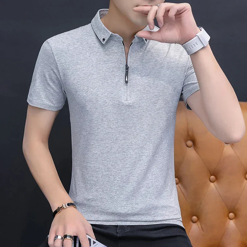 Luxe Men's Polo Shirt