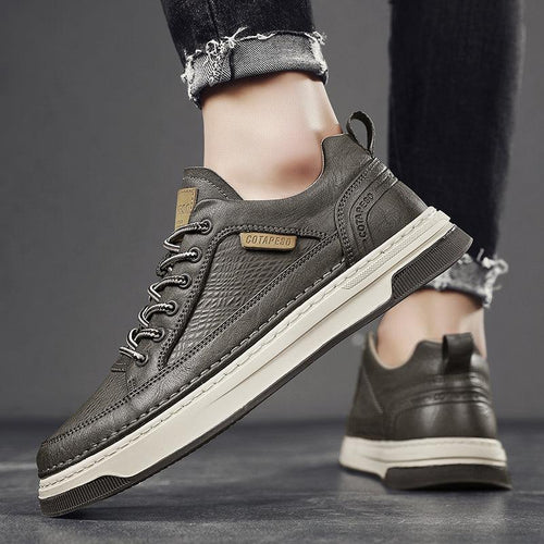 Cottan Casual™ Men's Shoes in Genuine Leather