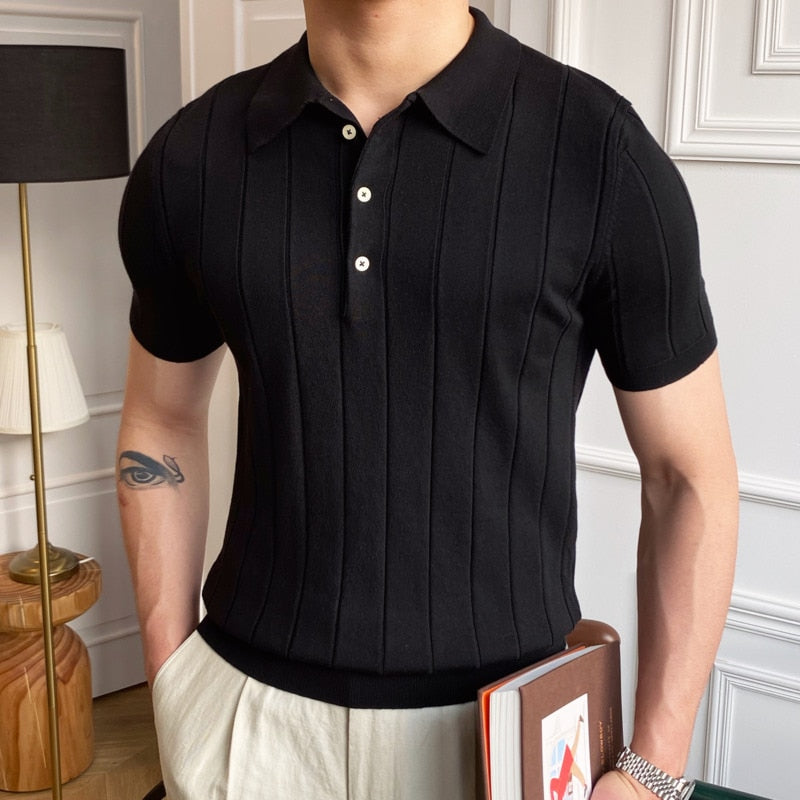Men's Polo Shirt Shape