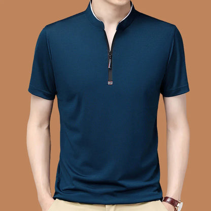 Prolonge Men's Fixed Collar Shirt